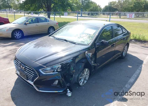 2018 Hyundai Sonata Se из США, поврежденный, VIN 5NPE24AF9JH667583